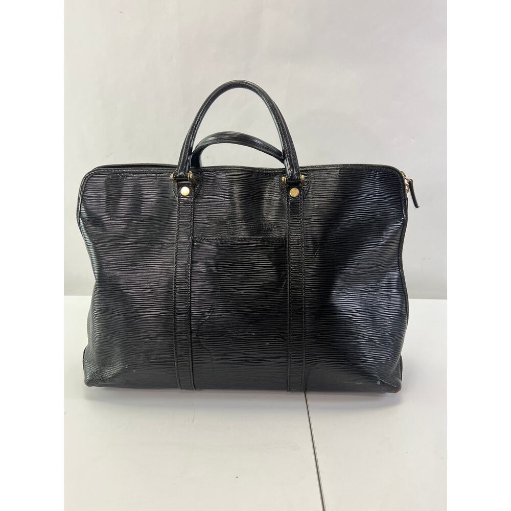 Vintage Calvin Klein Epi Leather Briefcase Document Case